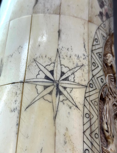 Очень редкая
парная композиция
«Бивни мамонта»