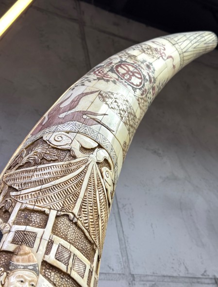 Очень редкая
парная композиция
«Бивни мамонта»