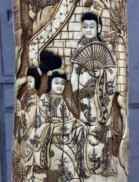 Очень редкая
парная композиция
«Бивни мамонта»