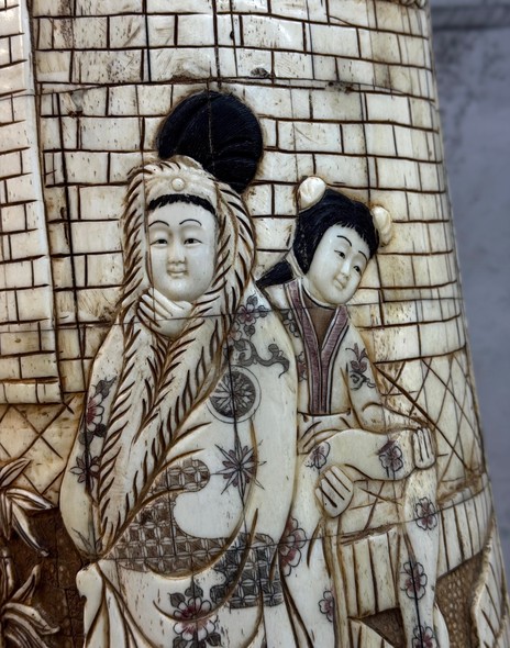 Очень редкая
парная композиция
«Бивни мамонта»