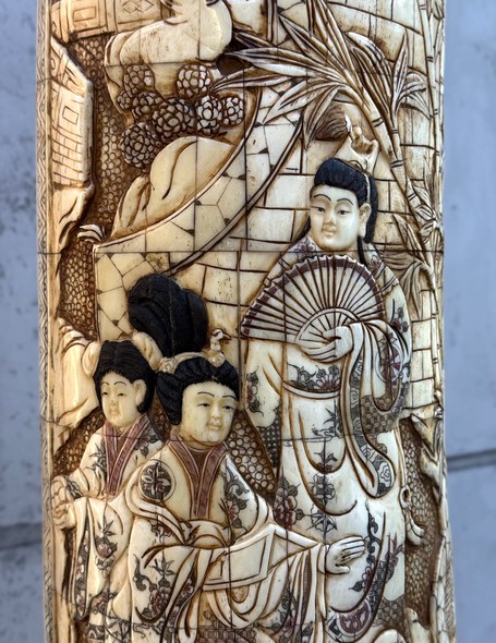 Очень редкая
парная композиция
«Бивни мамонта»