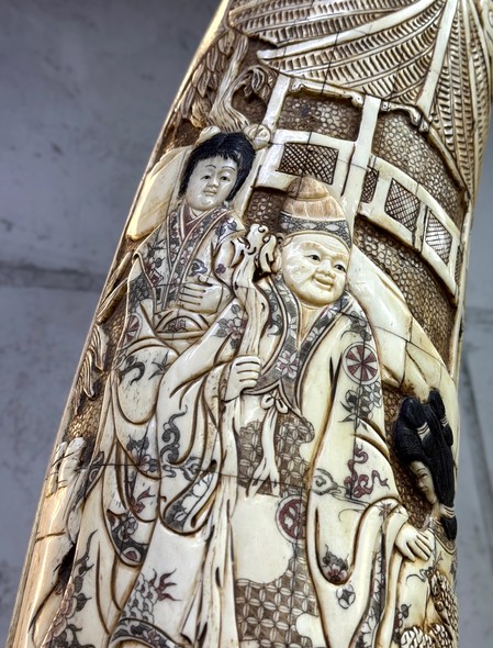 Очень редкая
парная композиция
«Бивни мамонта»