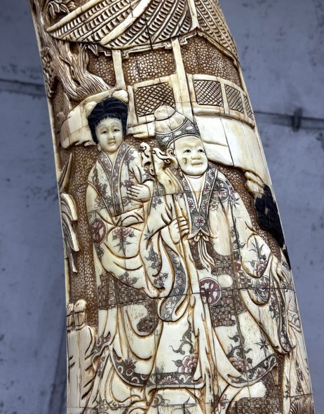 Очень редкая
парная композиция
«Бивни мамонта»