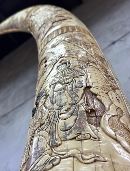 Очень редкая
парная композиция
«Бивни мамонта»