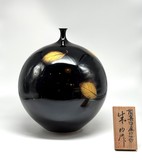 Огромная винтажная ваза,  
Фудзии Сюмэй