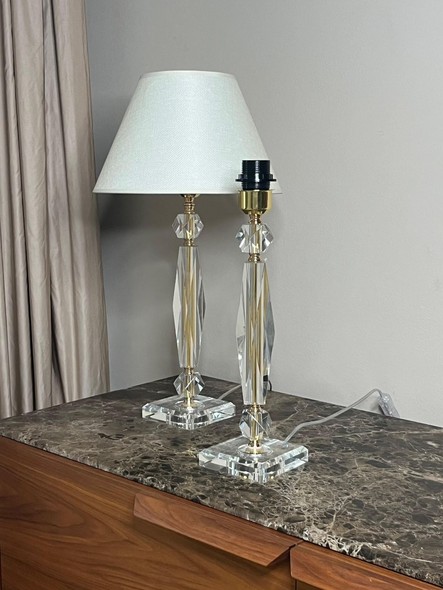 Парные настольные лампы Мурано