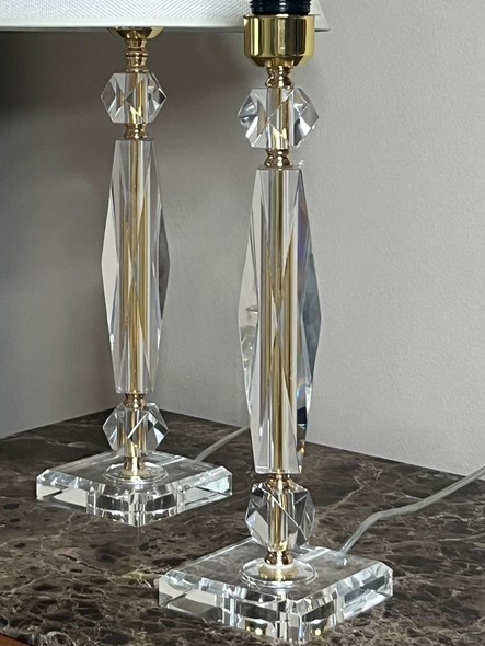 Парные настольные лампы Мурано