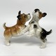 Sculpture "Playing Terriers"