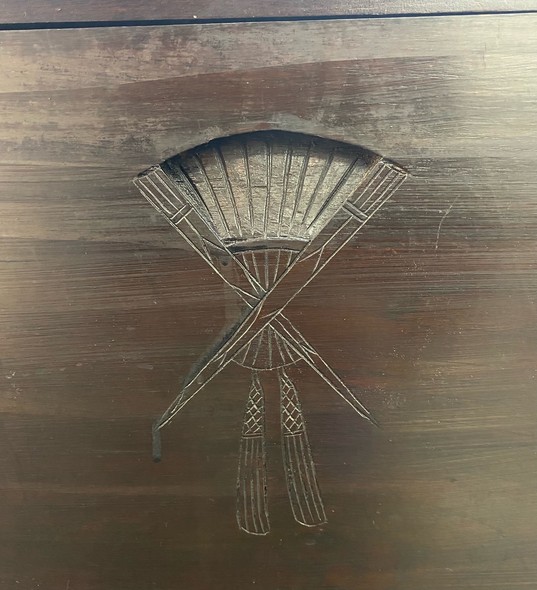 Сундук в восточном стиле