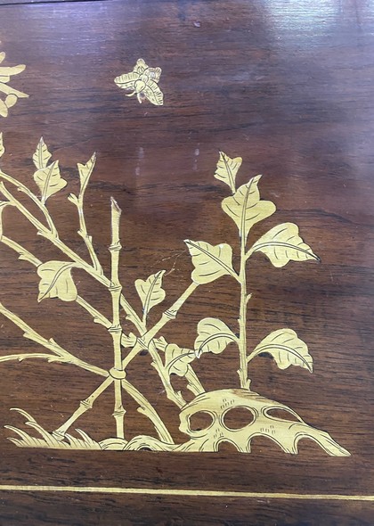 Сундук в восточном стиле