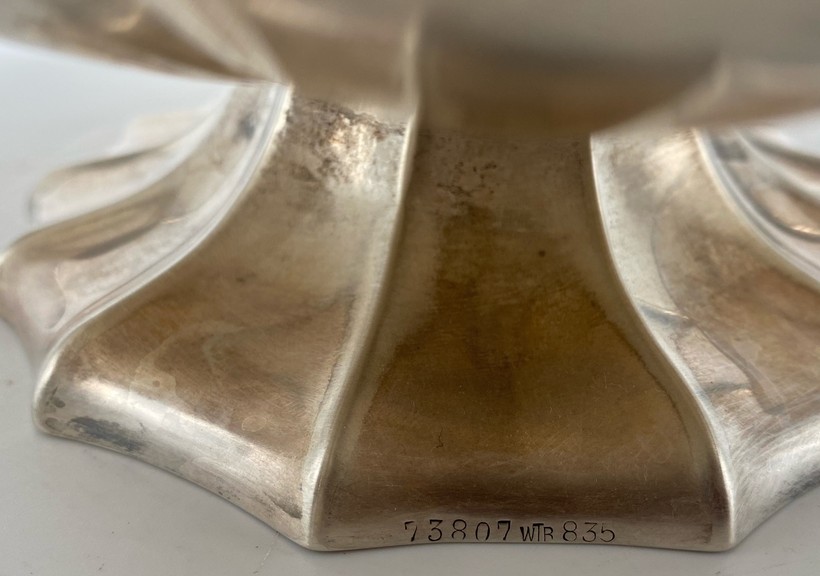 Fruit bowl,
art deco