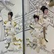 Винтажная ширма, 
шинуазри