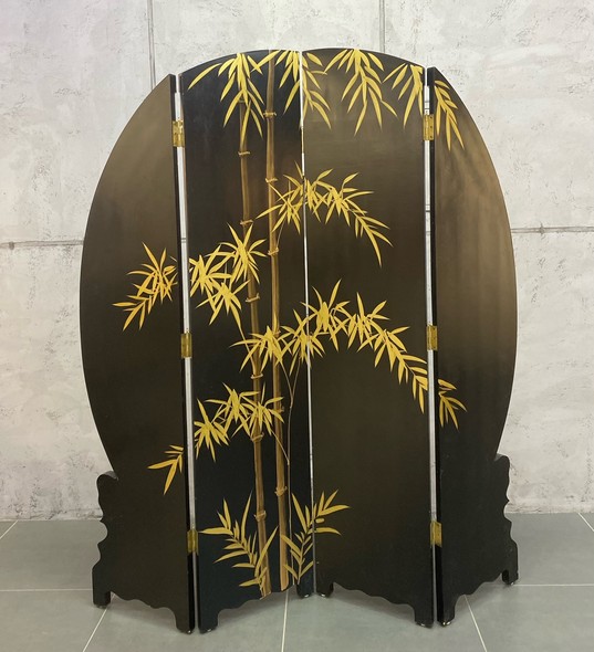 Винтажная ширма, 
шинуазри