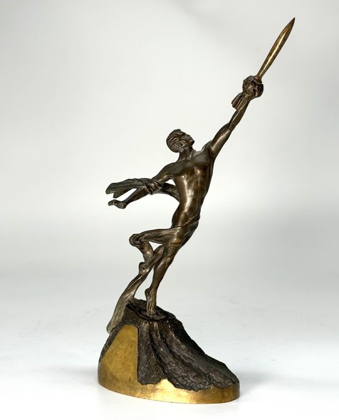 Винтажная скульптура 
«К звездам»