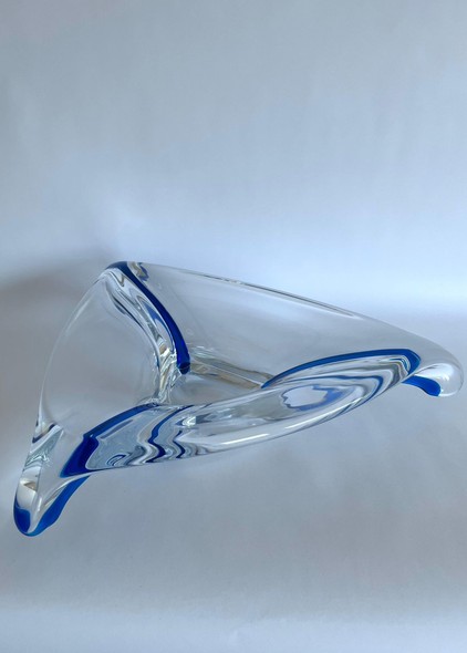 Vintage Dartington Crystal Dish