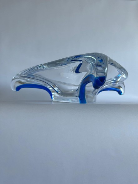 Vintage Dartington Crystal Dish