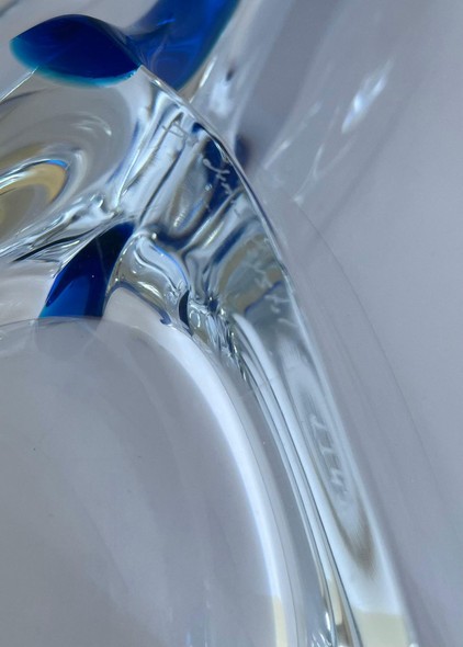 Vintage Dartington Crystal Dish