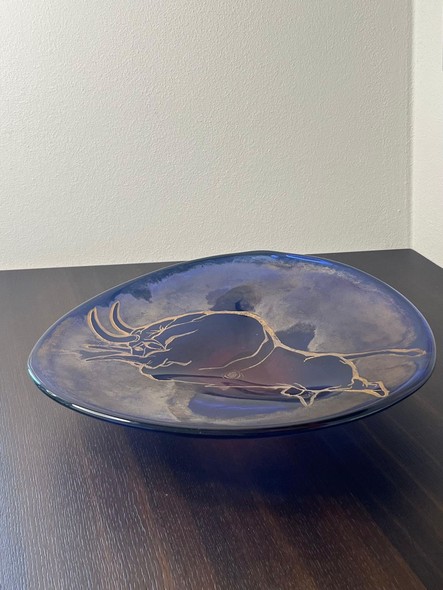 Vintage dish, Murano