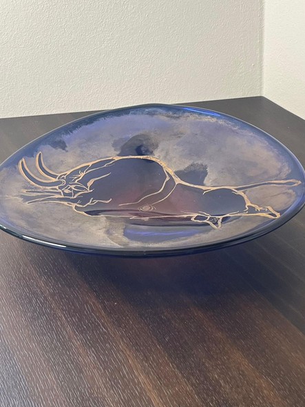 Vintage dish, Murano