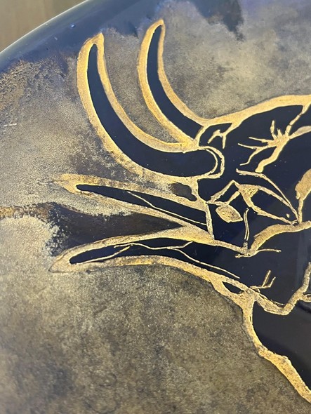 Vintage dish, Murano