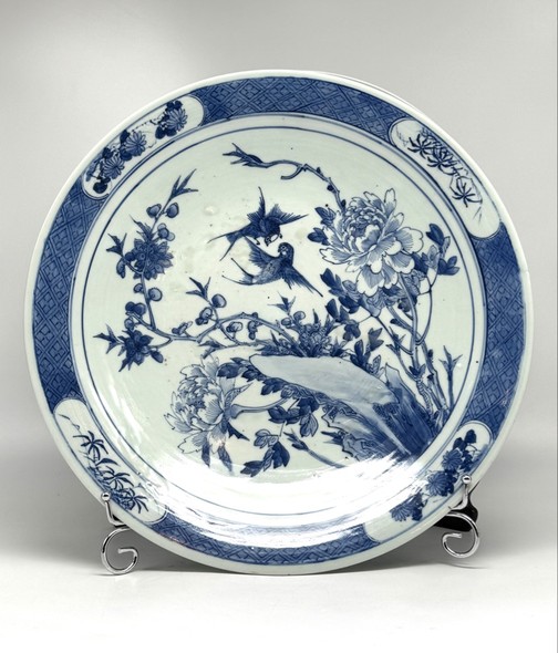 Винтажные парные тарелки. Китай