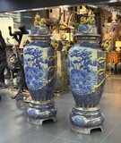 Винтажные 
парные вазы «Журавли»