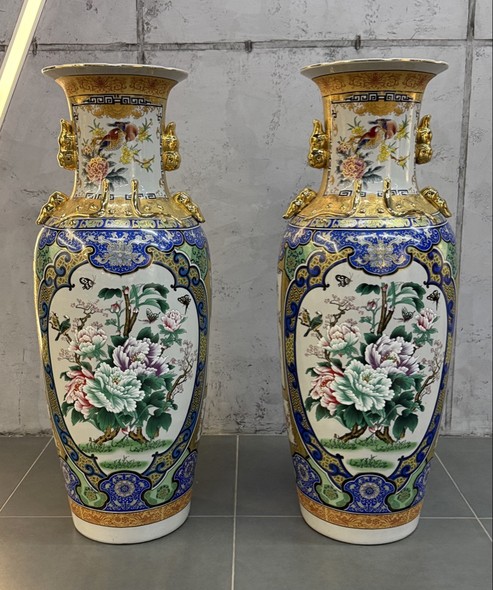 Винтажные вазы, Китай