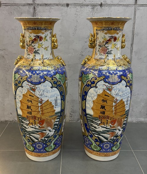 Винтажные вазы, Китай