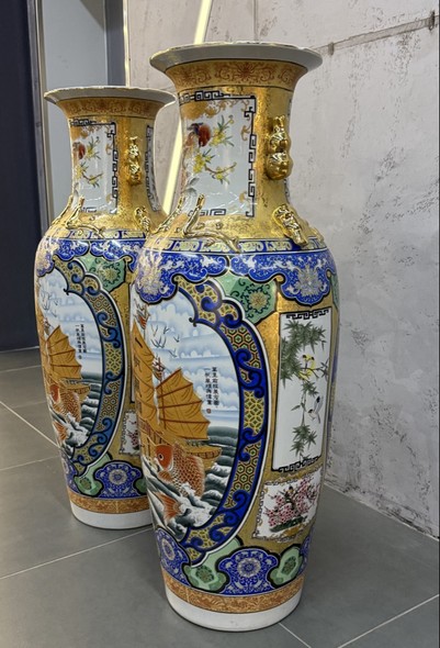 Винтажные вазы, Китай