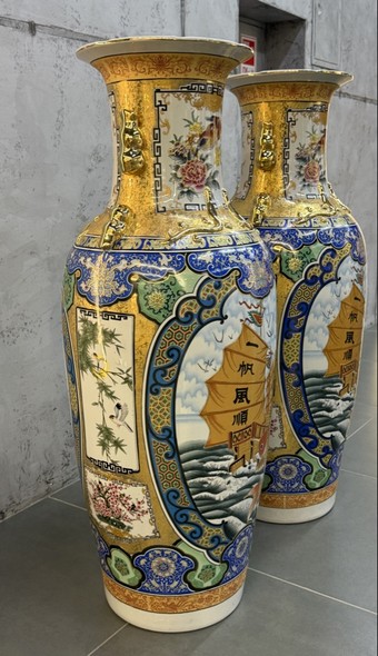Винтажные вазы, Китай