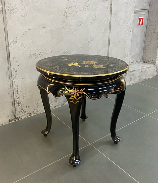 Винтажный кофейный столик, шинуазри