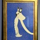 Vintage Erte poster