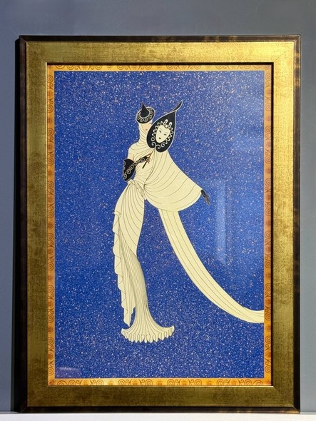 Винтажный плакат Эрте