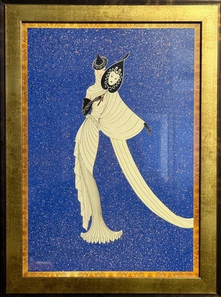 Винтажный плакат Эрте