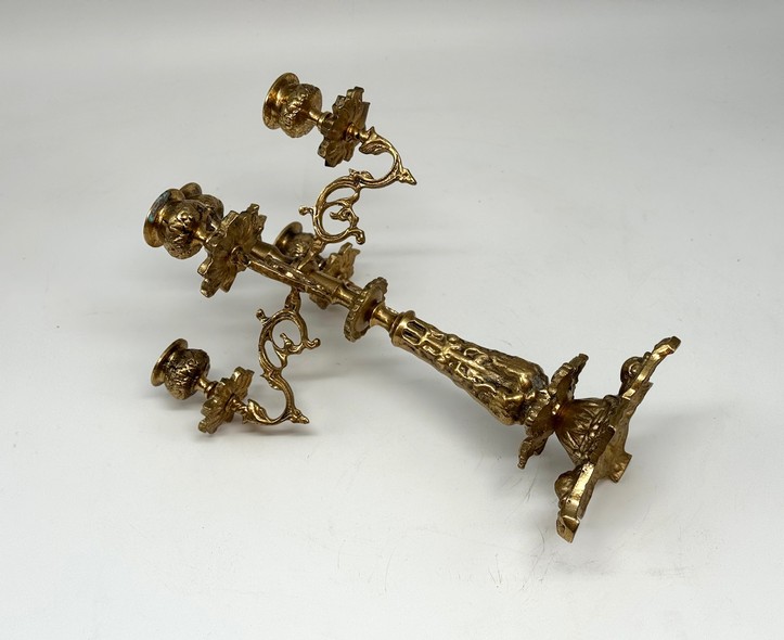 Винтажный подсвечник