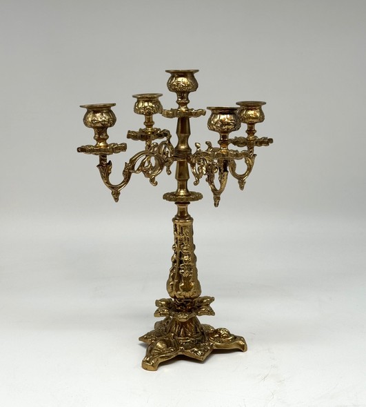 Винтажный подсвечник