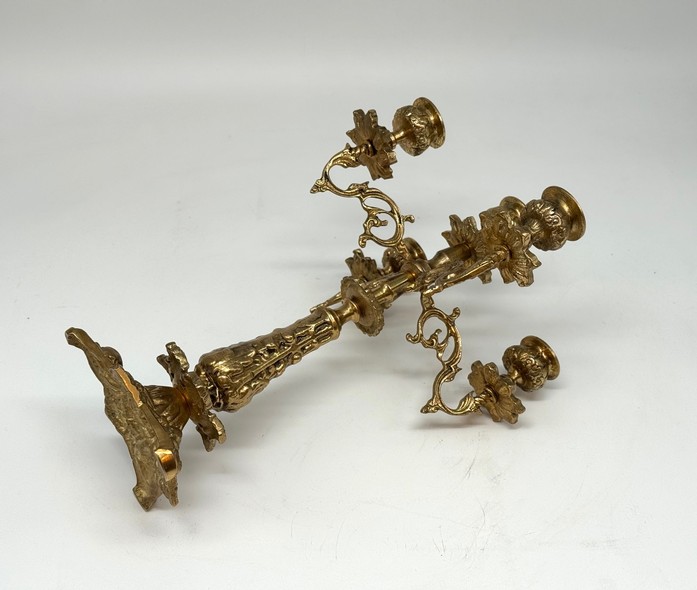 Винтажный подсвечник