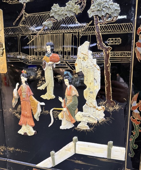 Винтажный шкаф,
Китай