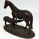 Antique composition
"Horse with a foal"