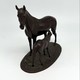 Antique composition
"Horse with a foal"