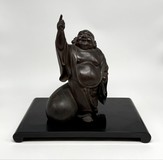 Antique Hotei Bronze