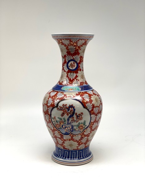 Antique Arita Vase