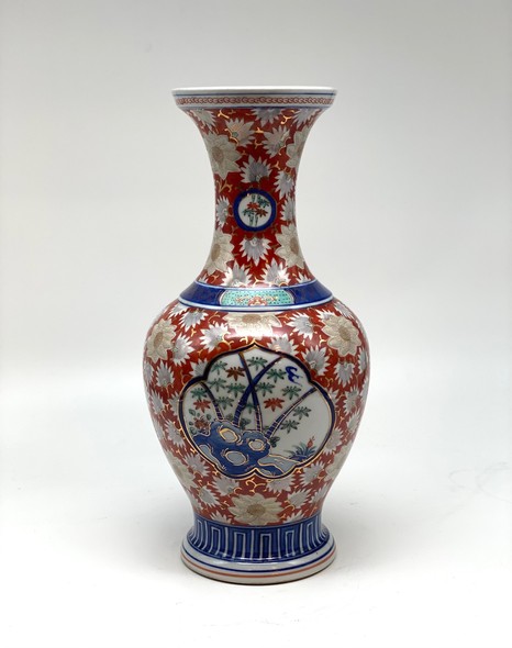 Antique Arita Vase