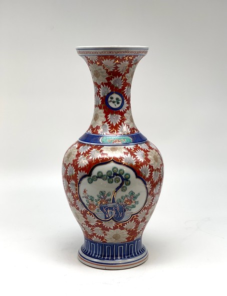 Antique Arita Vase