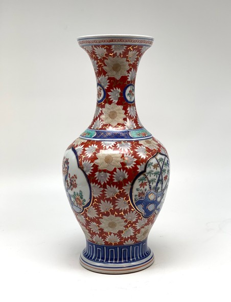 Antique Arita Vase