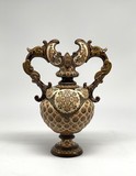 Antique vase "Gerbing&Stephan"