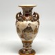 Antique vase in Satsuma style