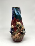 Antique oriental vase