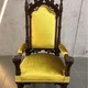 Antique armchair
in gothic style