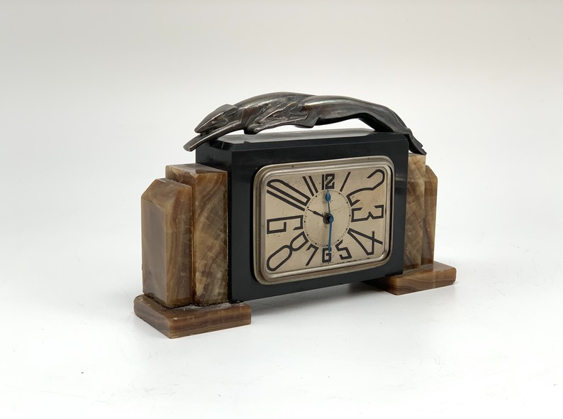 Antique clock